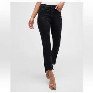 Mother - The Insider Crop Step Fray Jeans size 27. High rise waist